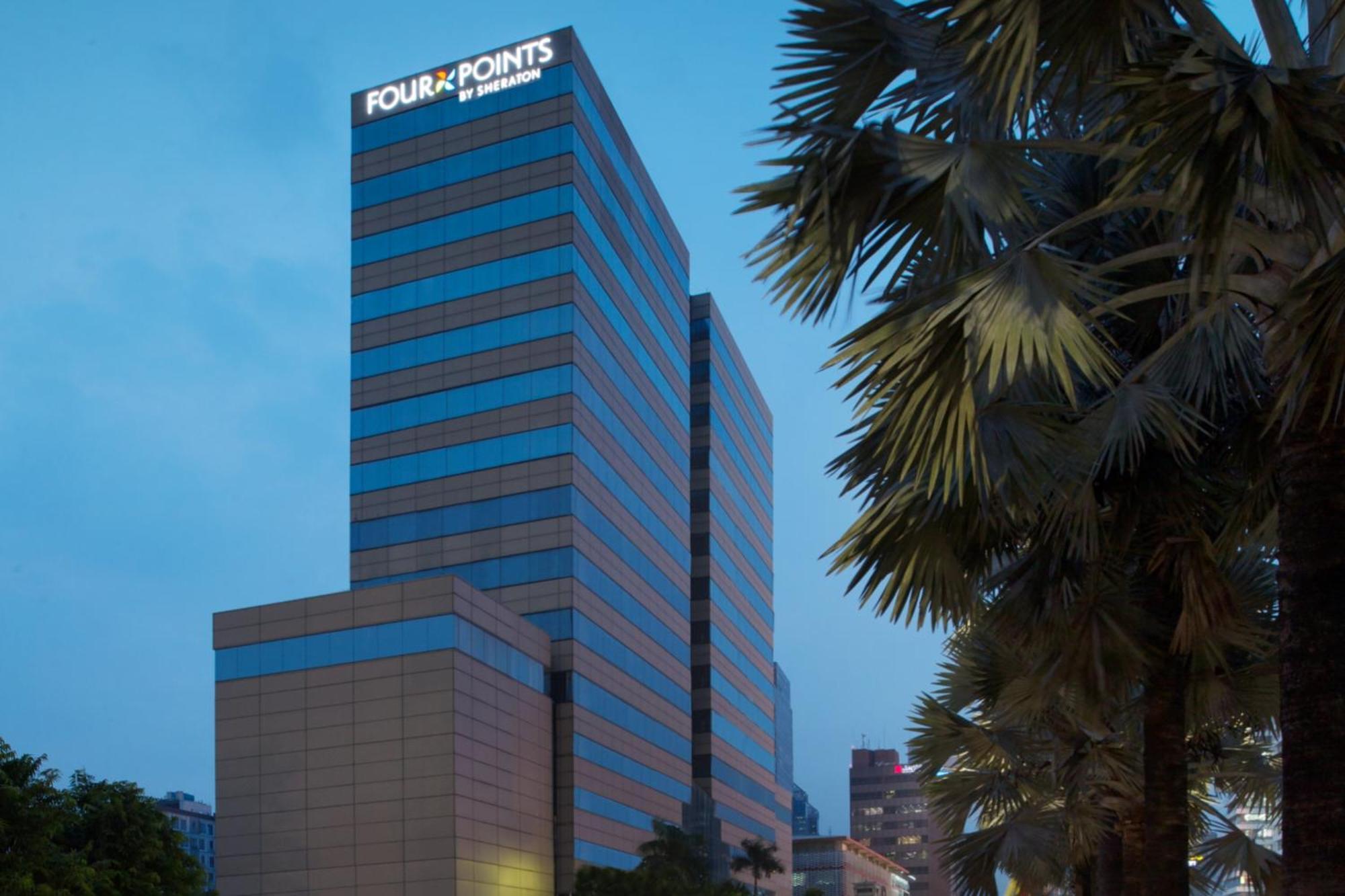 Four Points By Sheraton Jakarta Thamrin Екстериор снимка