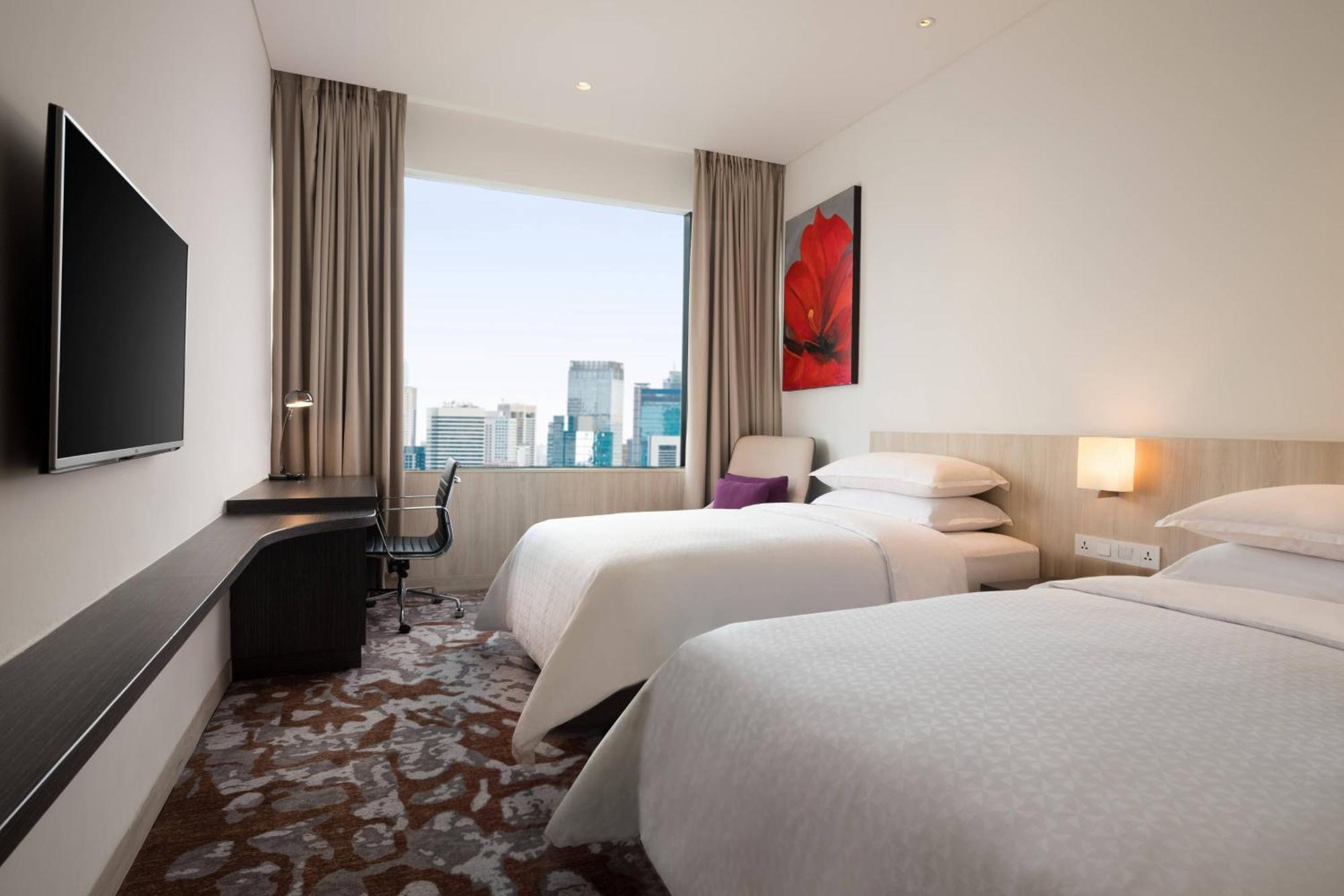 Four Points By Sheraton Jakarta Thamrin Екстериор снимка